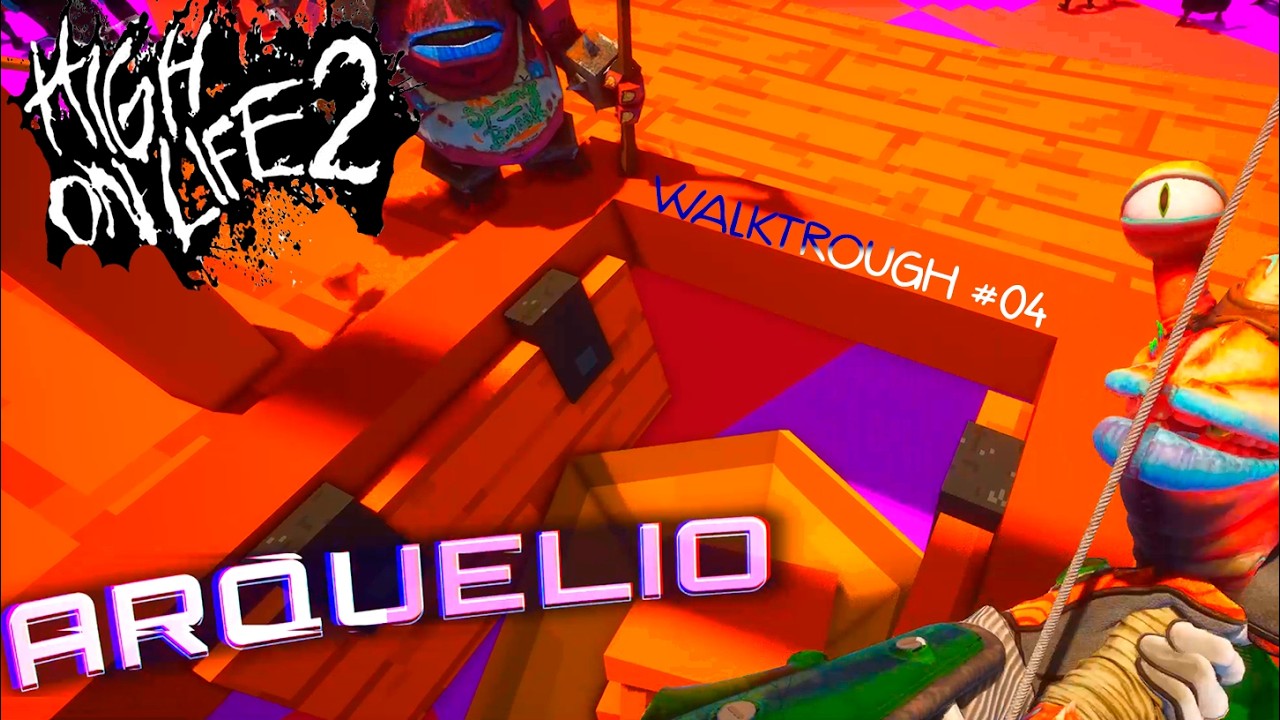 High On Life 2 Walktrough #04 James Stevenson  El Mago de las Finanzas