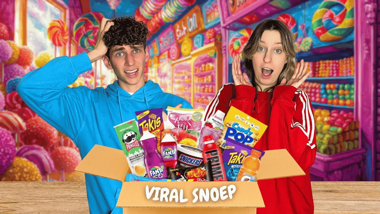Vies Amerikaans Snoep Proeven! 🍭🇺🇸
