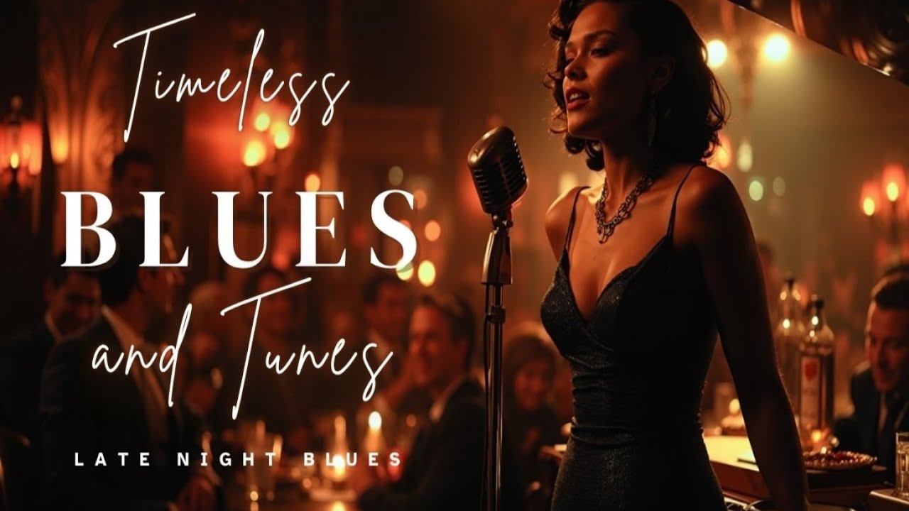 Late Night Blues ~ Emotional Vocals & Classic Blues Legends Mix for Chill Vibes