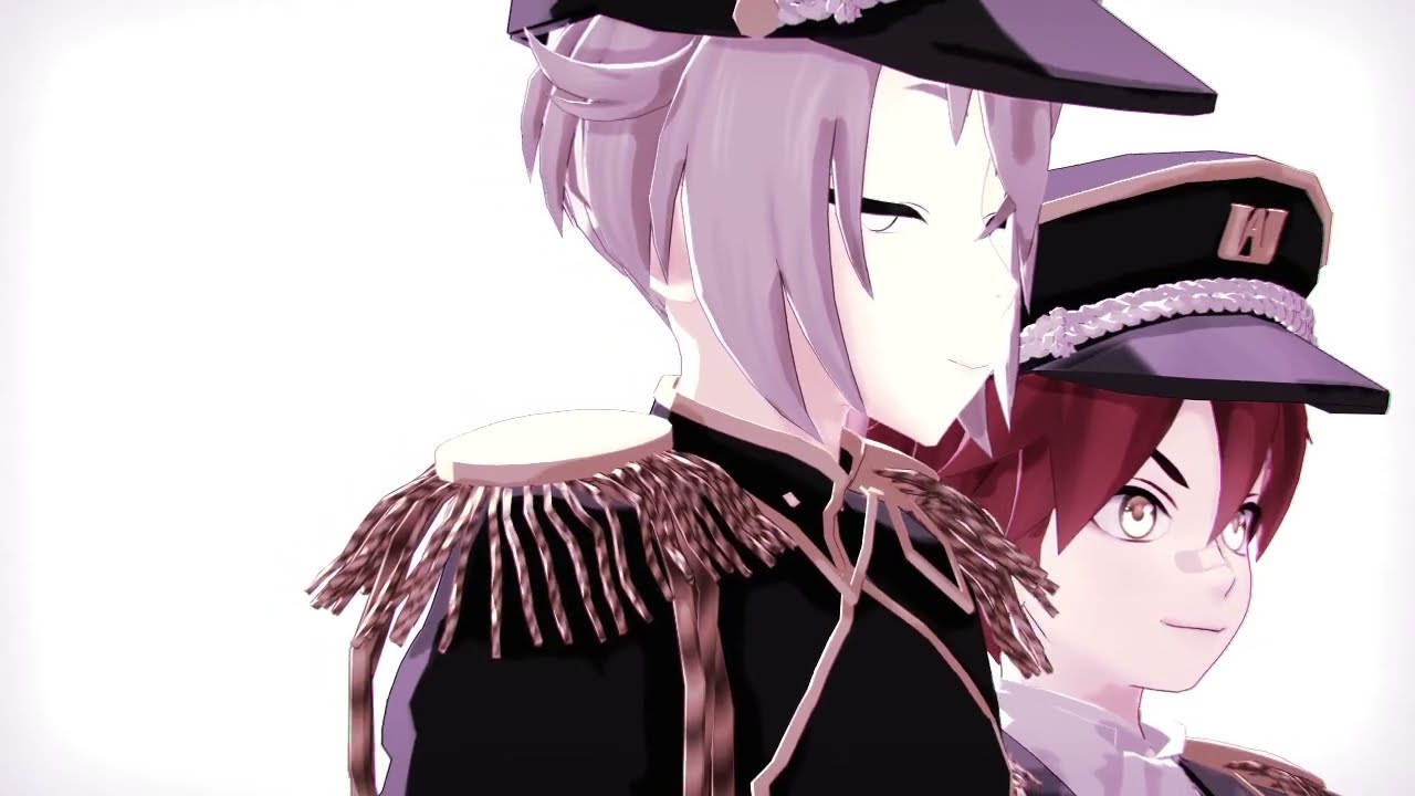 【MMD刀剣乱舞】ヒビカセ【お着替え来派】