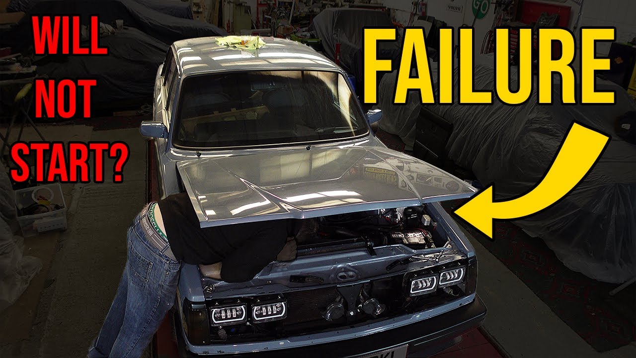 Our Volvo 240 Will Not Start! What is going on?!?!