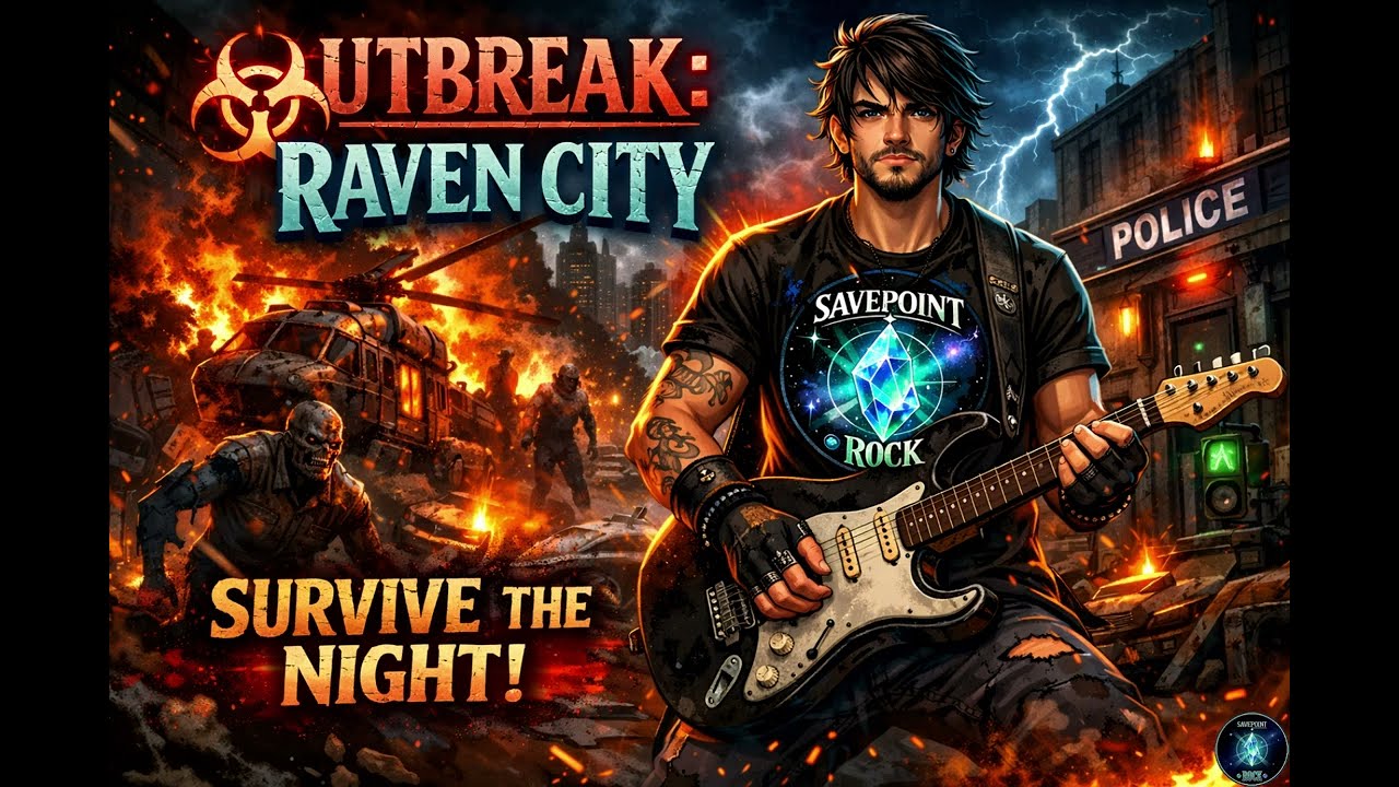 Survival Horror Metal – Mansion, Outbreak & The Relentless Hunter | SavePoint Rock