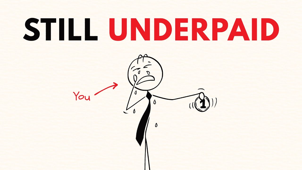 They Designed the Underpaid Trap — And You Walked Right Into It