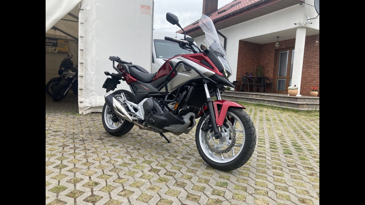 Honda NC750X - mały serwis