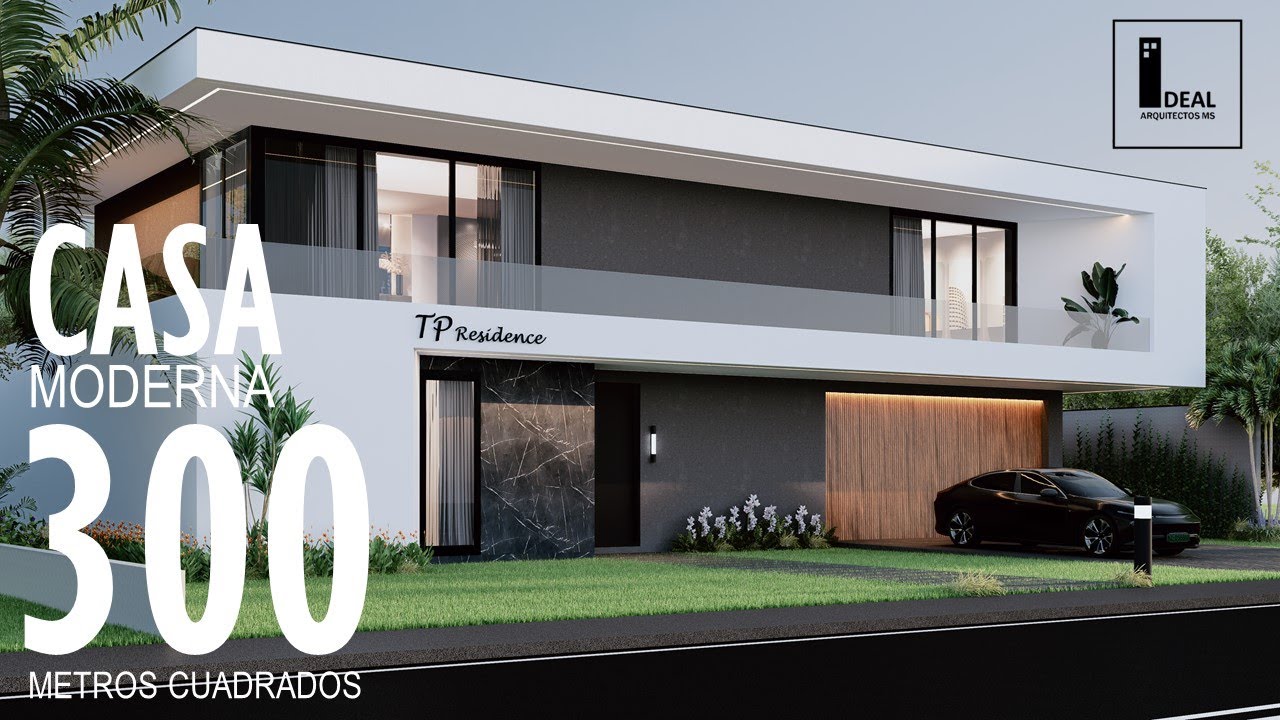 ¡LA CASA PERFECTA! 300m² de Puro Lujo y Diseño Moderno ✨