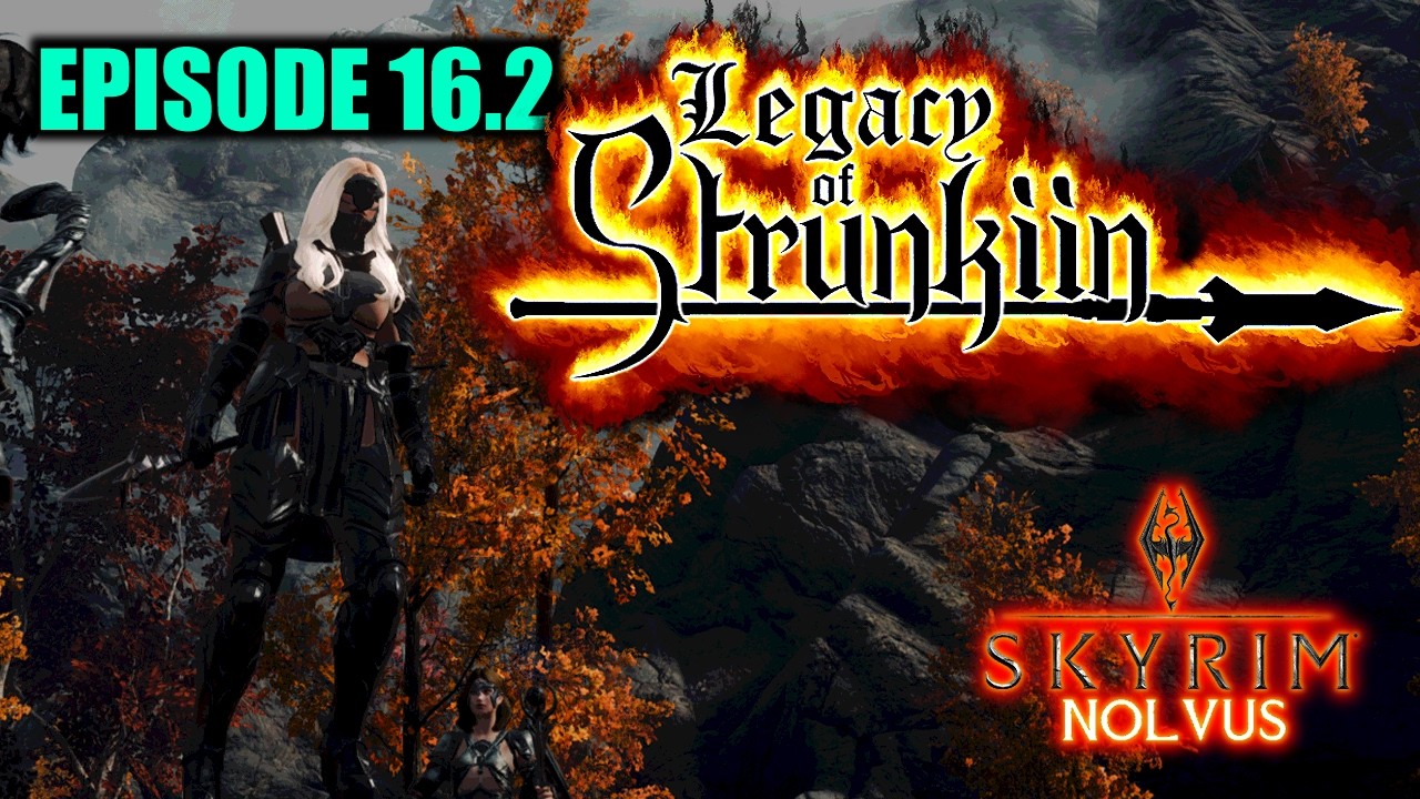 SKYRIM: Legacy of Strunkiin | Black Knight Rises