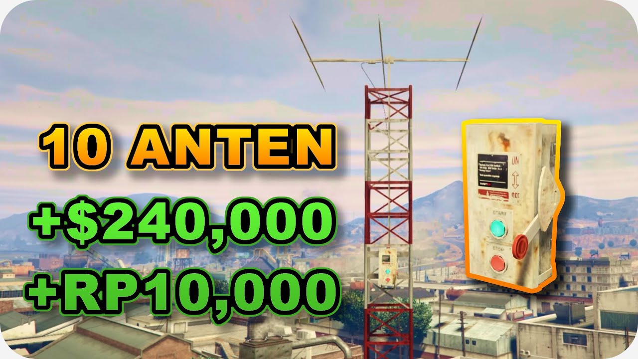 NOWE ZNAJDŹKI! 10 Anten radiowych - wszystkie lokalizacje | GTA Online