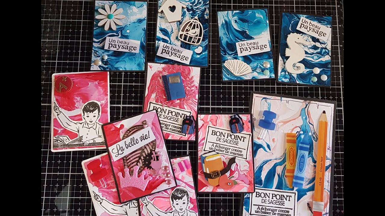 FAIRE DES ATC AVEC LES FONDS VERNIS A ONGLE