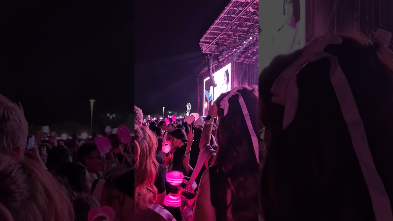 Blackpink Milan Konseri 06.08.2025 Kapanış:(((