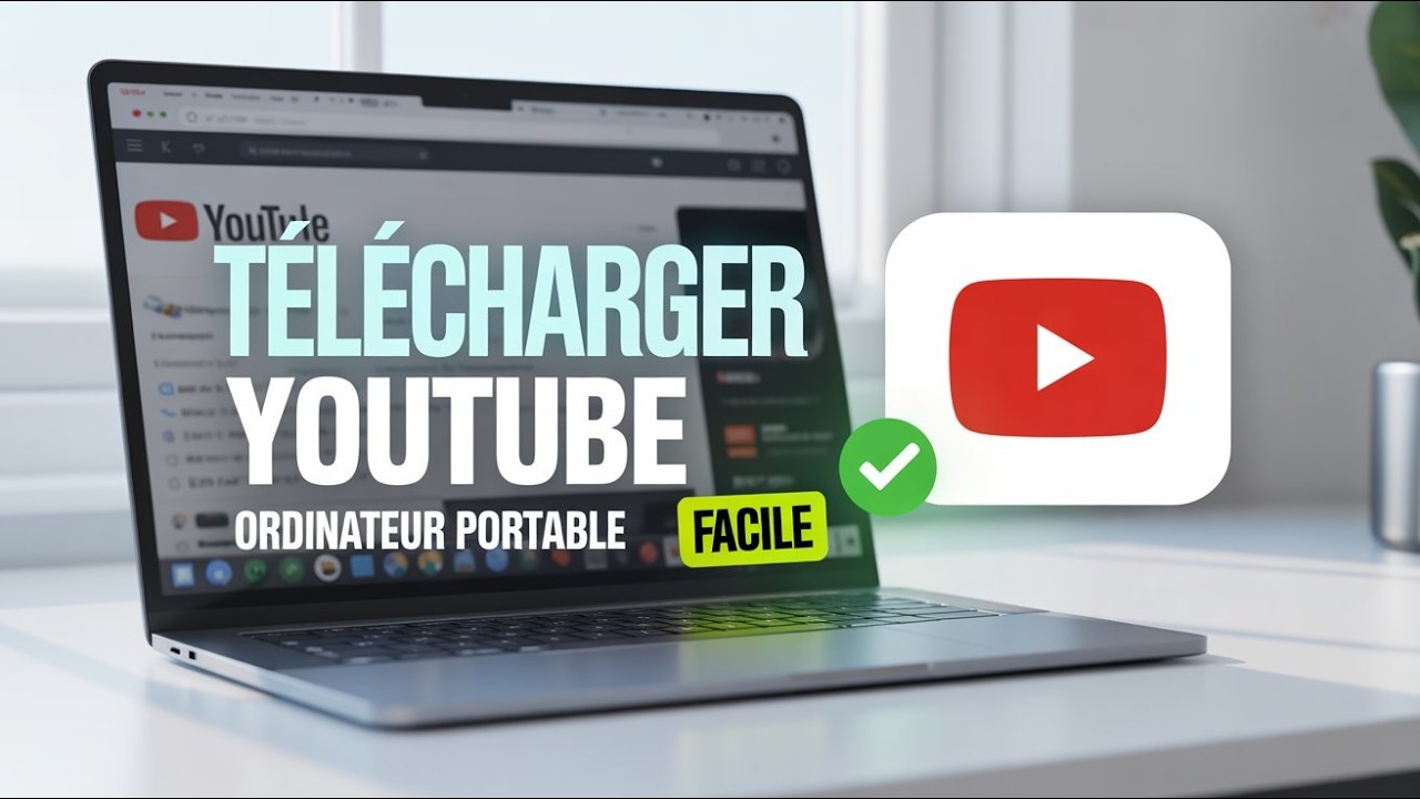 COMMENT TÉLÉCHARGER YOUTUBE SUR PC/ORDINATEUR PORTABLE