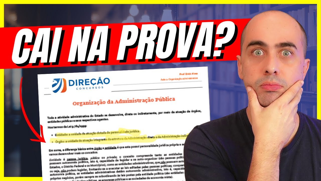 Dire&ccedil;&atilde;o Concursos: N&atilde;o compre sem ver este v&iacute;deo!