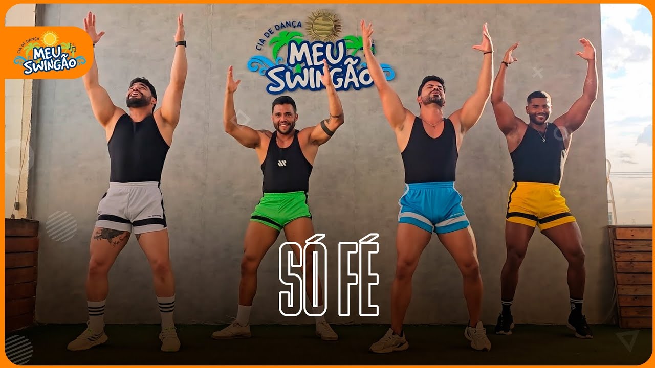 Só fé - Grelo - Coreografia | Meu Swingão