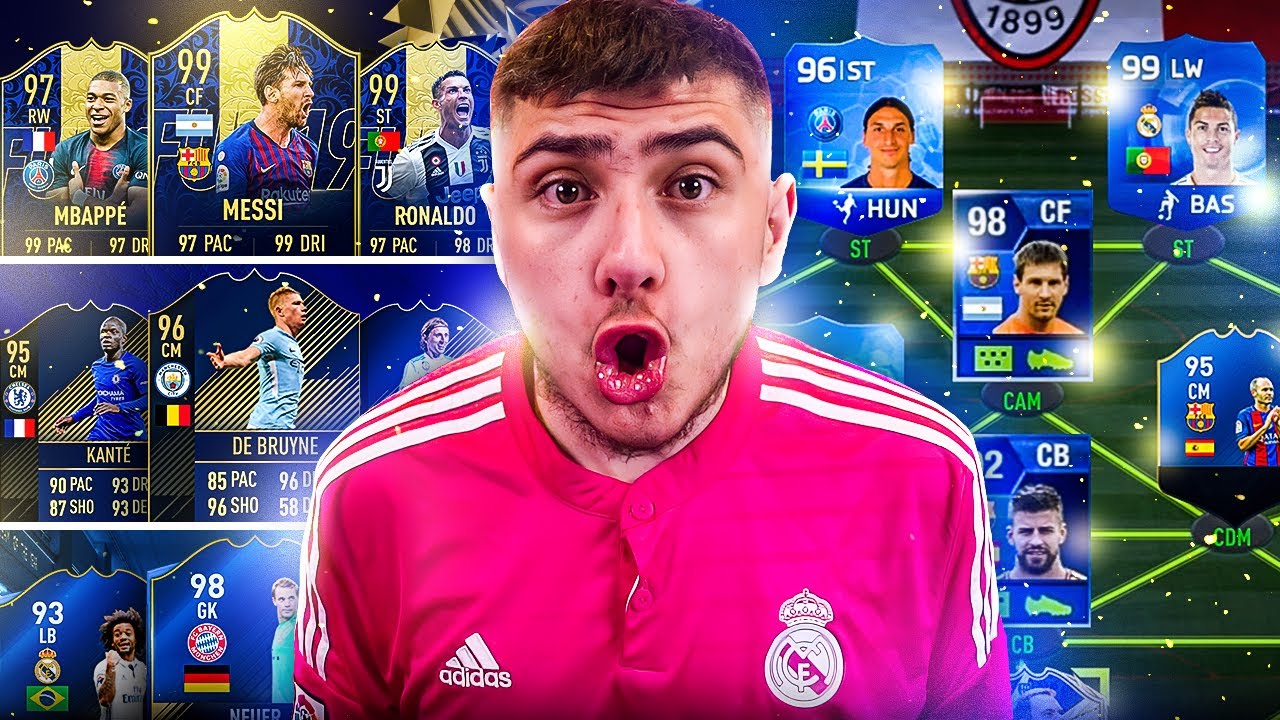 Using a FULL TOTY Team in FUT Champs