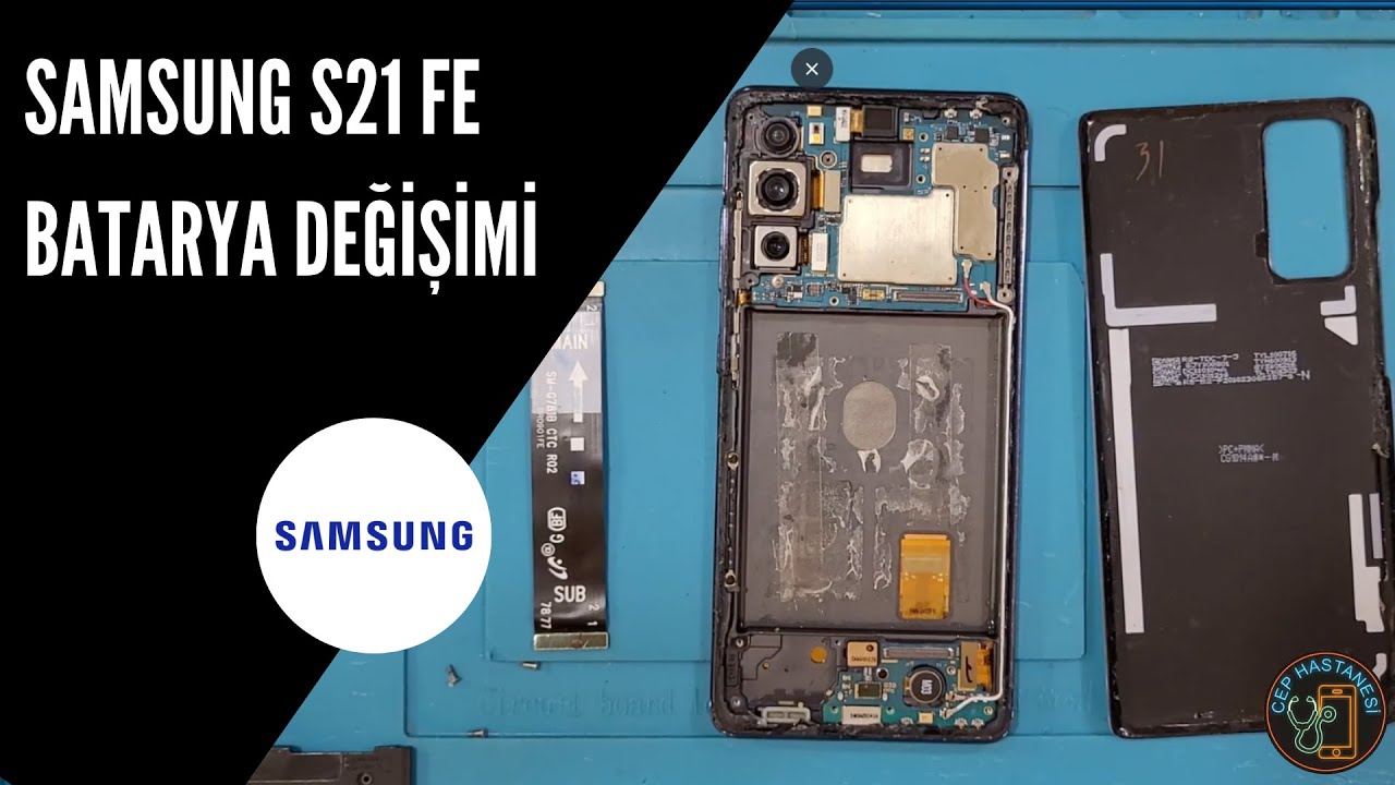 Samsung S20 FE Batarya Değişimi - Cep Hastanesi