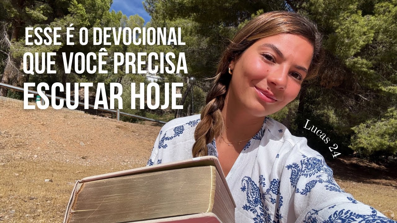 Os propósitos de Deus são MUITO maiores que os nossos!