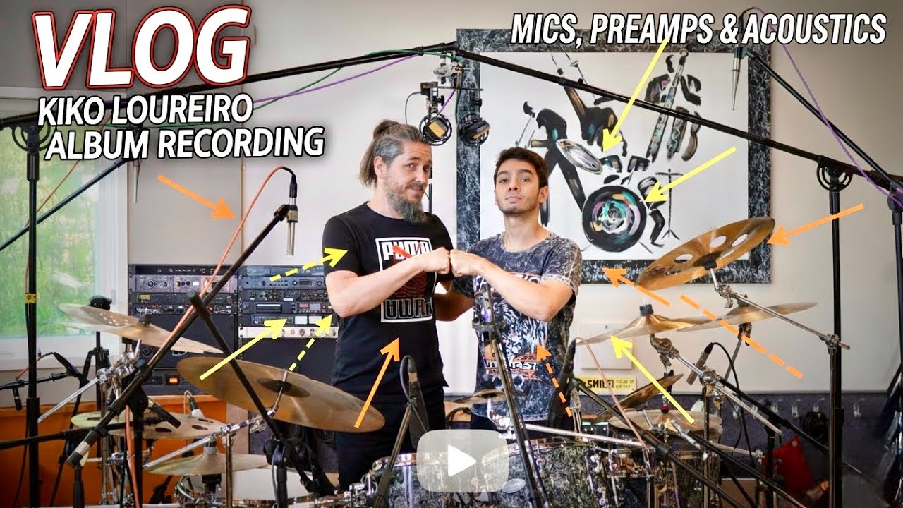 OS SEGREDOS por trás do som de bateria do Theory of Mind - EP.05
