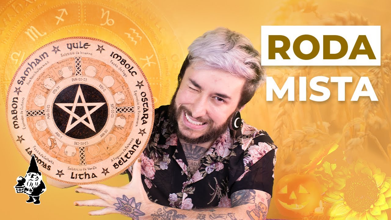SABBATS - A RODA MISTA NA BRUXARIA