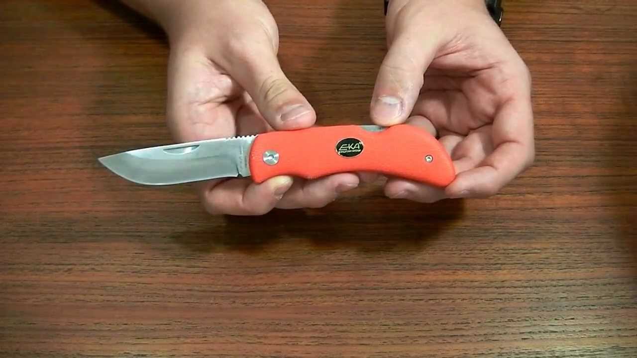Мысли о ноже: EKA Swede 8