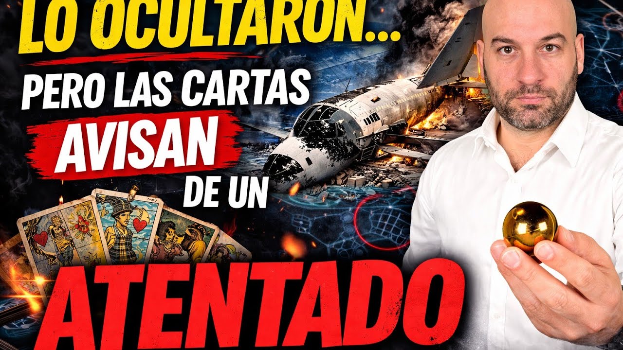 LO OCULTARON… PERO LAS CARTAS AVISAN DE UN ATENTADO | VIDENTE FERNANDO JAVIER COACH ESPIRITUAL