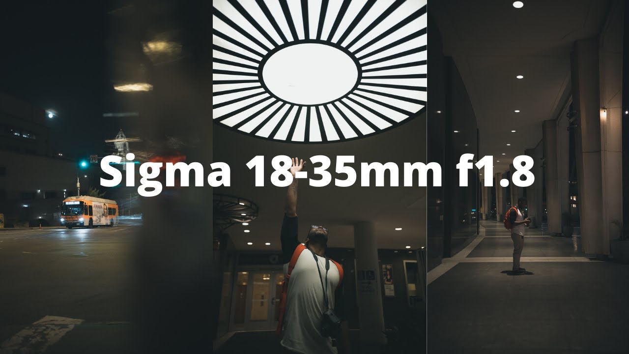 Sigma 18-35mm f1.8 + Canon EosR