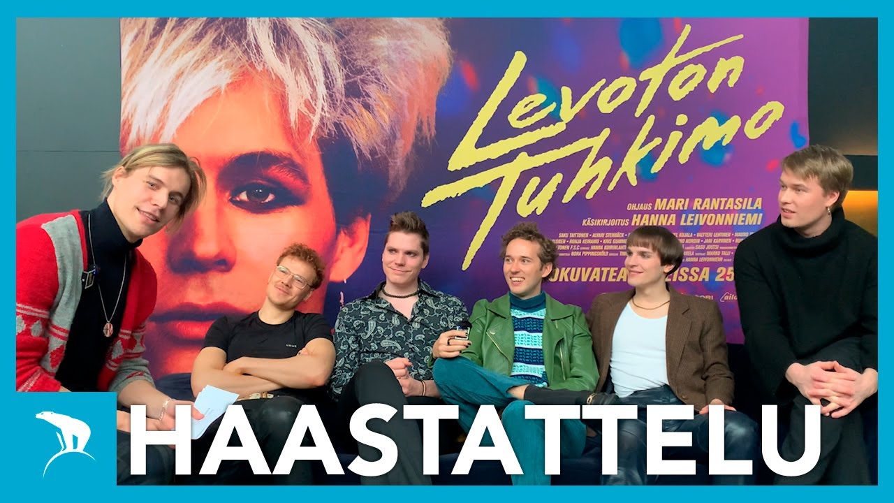 Miten hyvin LEVOTON TUHKIMO -elokuvan t&auml;hdet tuntevat toisensa? ✨ (haastattelu)