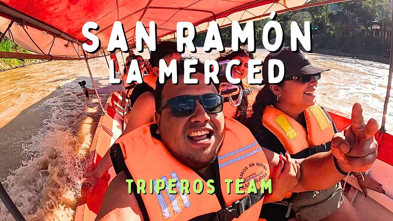 Ruta a San Ramón - La merced en moto - Triperos TEAM - Dominar 400cc