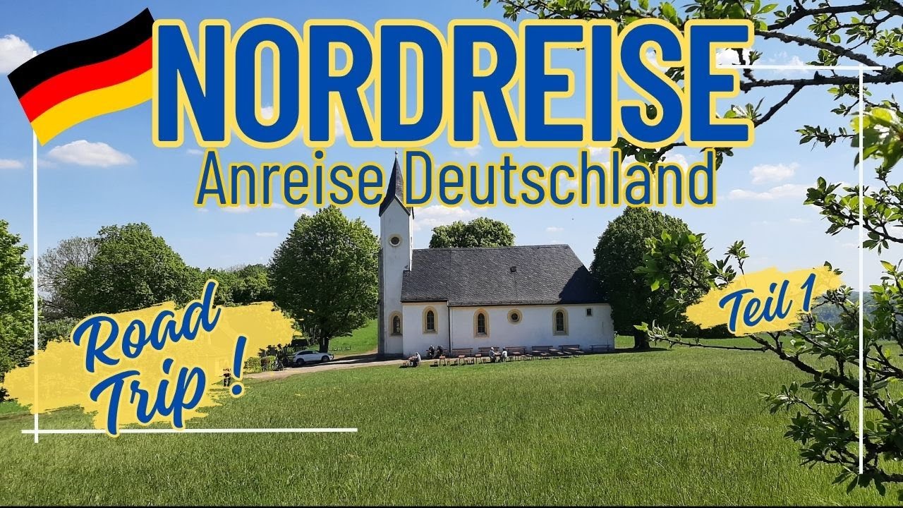 Start unserer Nordreise, Franken ist sche!!