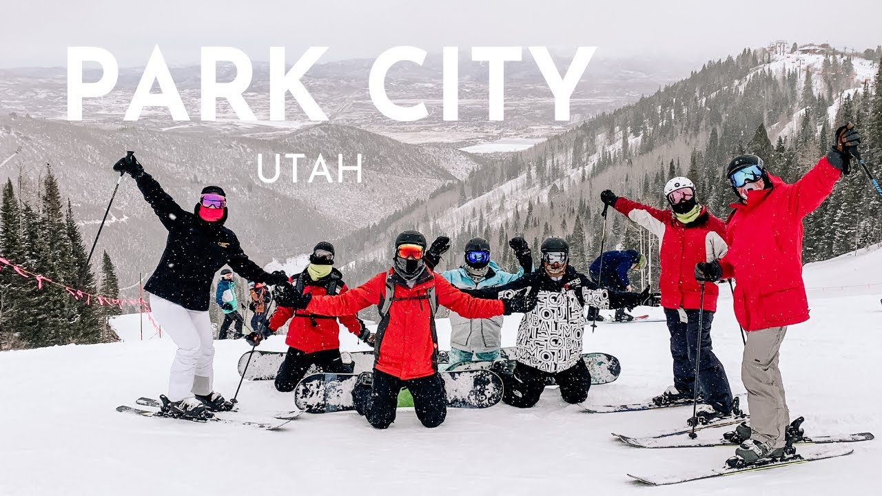 Park City, Utah Ski Trip December 2020 - GoPro Hero 8 Black
