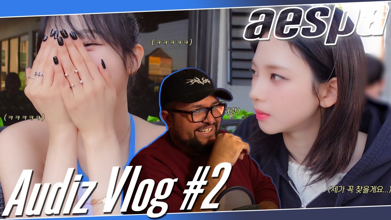 aespa 'Audiz Vlog #2' REACTION | Giselle Messing With Karina 😂