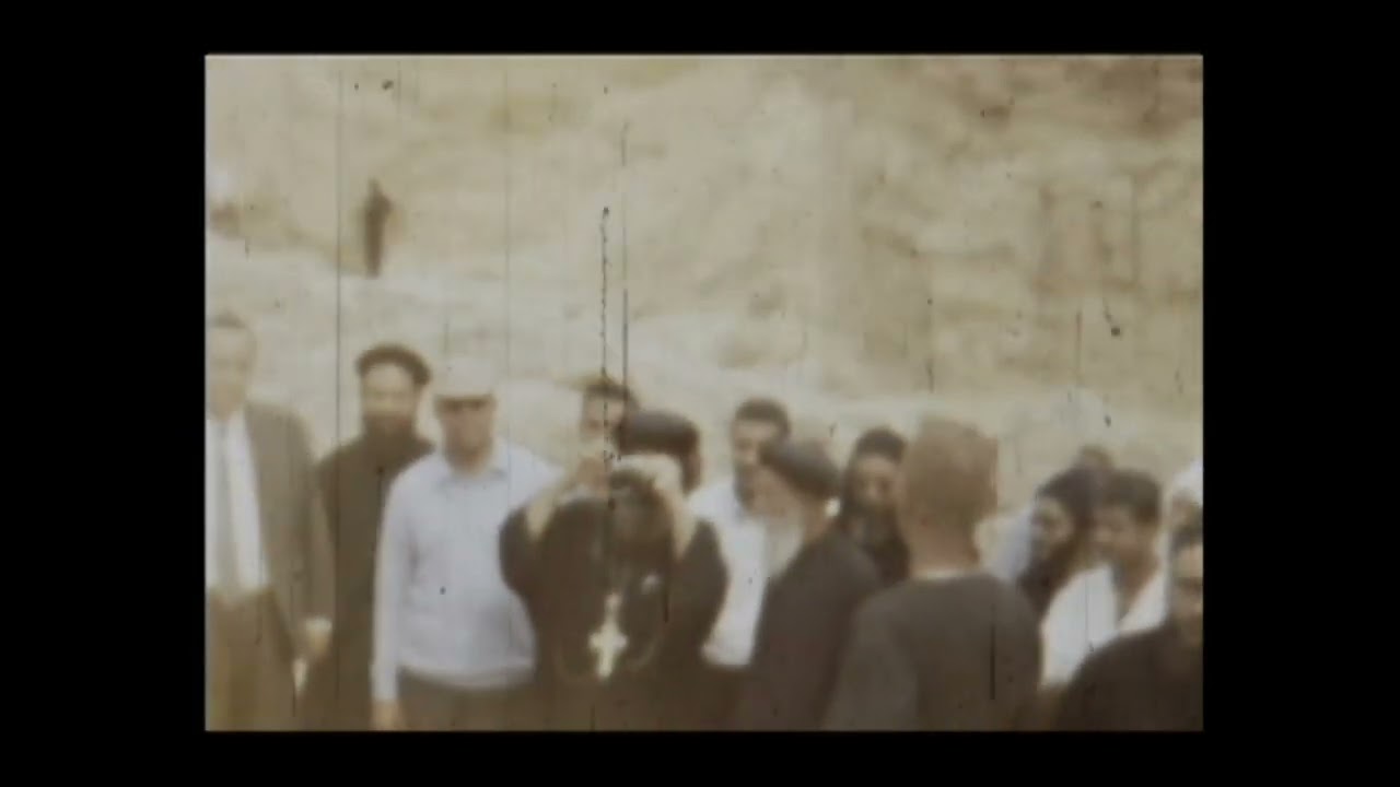 فيلم زياره البابا شنودة لديري الأنبا أنطونيوس و الأنبا بولا و الجبهة  مايو 1972 تصوير د. يوسف يواقيم