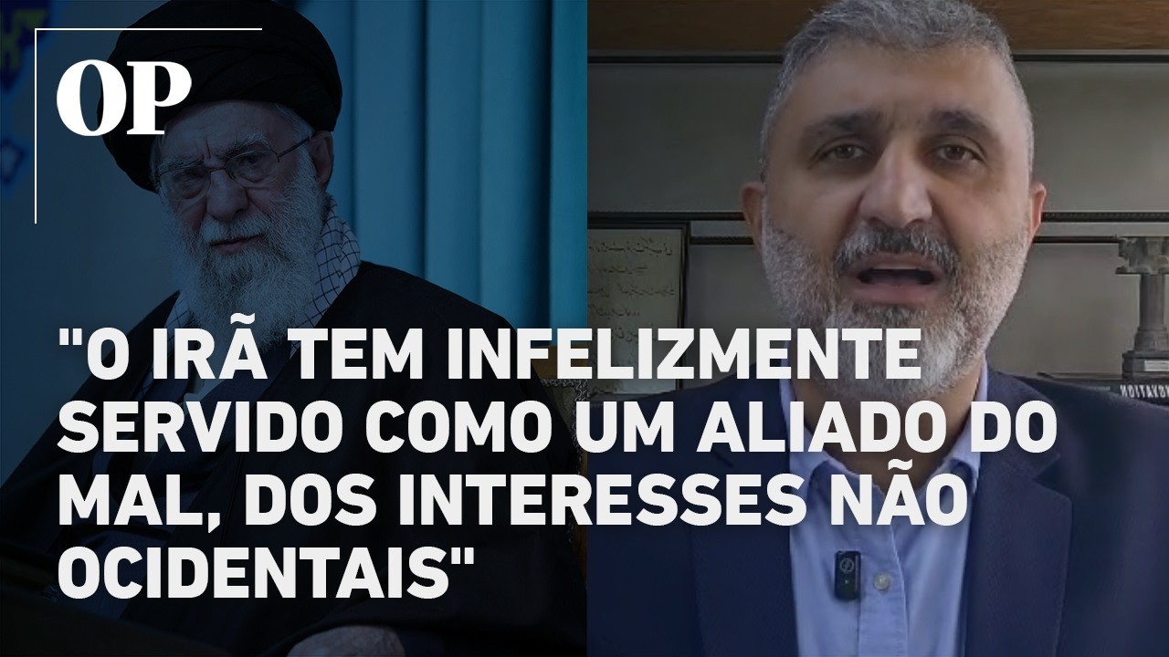 Iraniano faz duro ataque ao regime dos aiatolás e explica o que está por trás do conflito