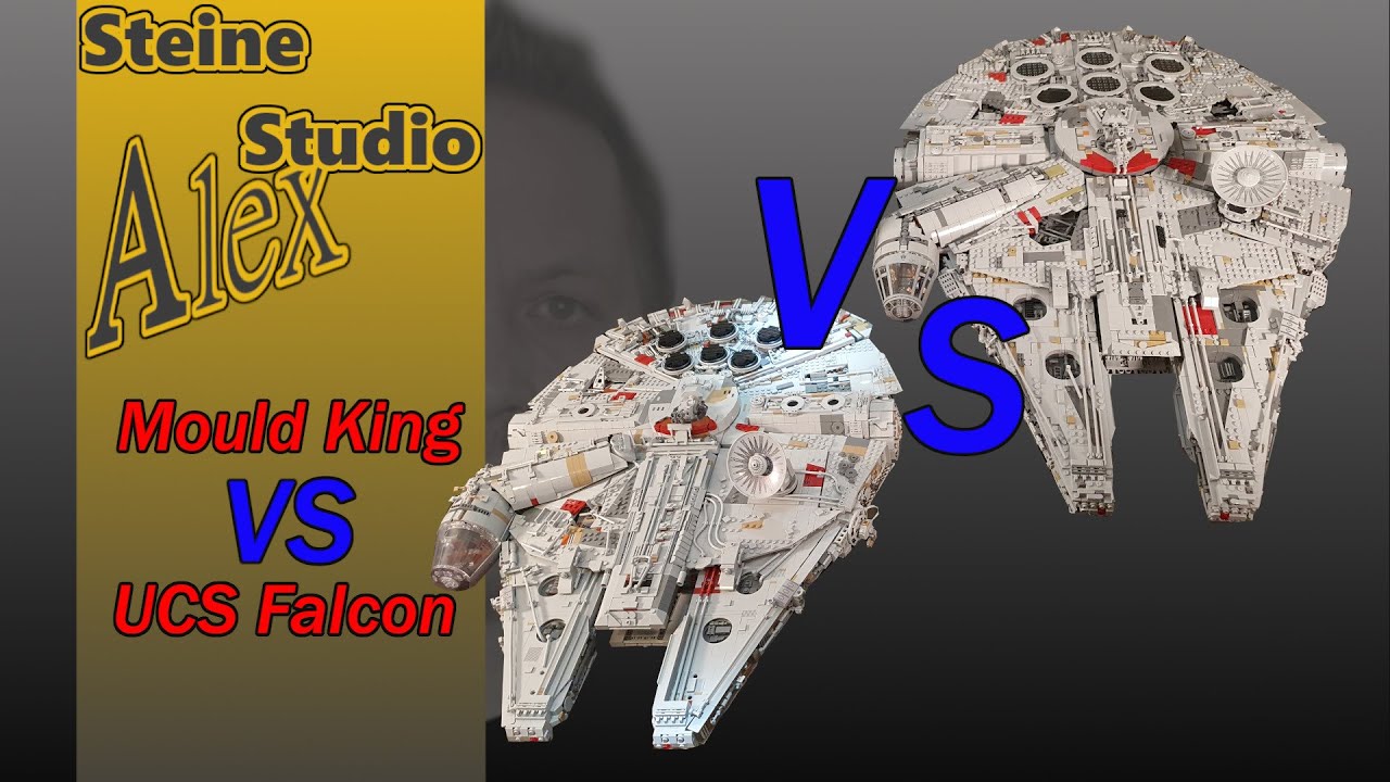 Mould King Millennium vs. UCS Falken! Das Duell der Giganten