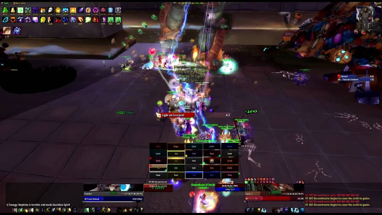 Rebirth Vs. XT Hardmode 25 man.