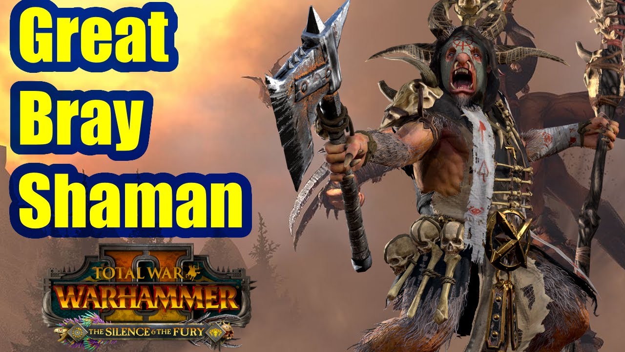 NEW Great Bray Shaman - Total War Access FLC - Total War Warhammer 2