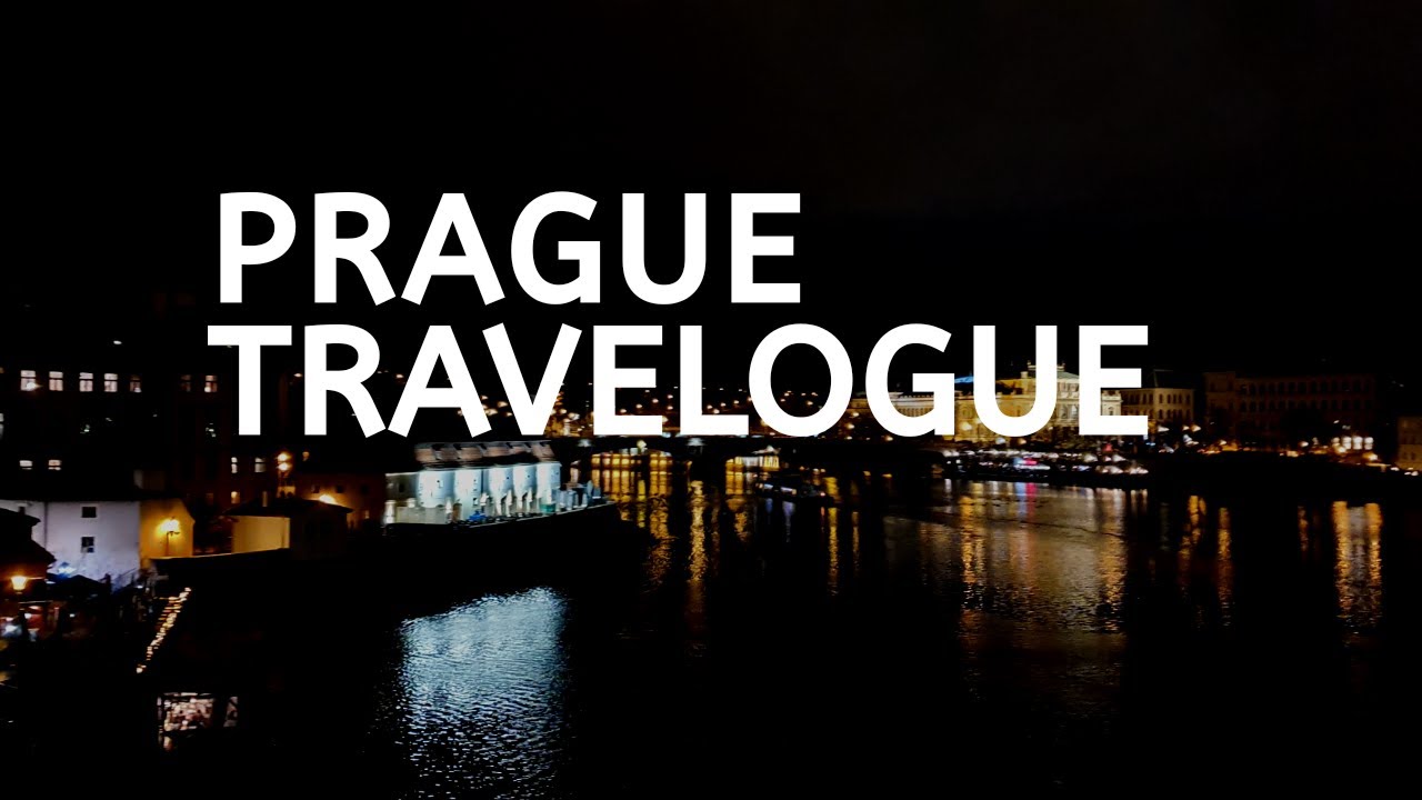 Prague Travelogue | Prague in 3 days | Part - 1 | English - Ep 5  [4K]