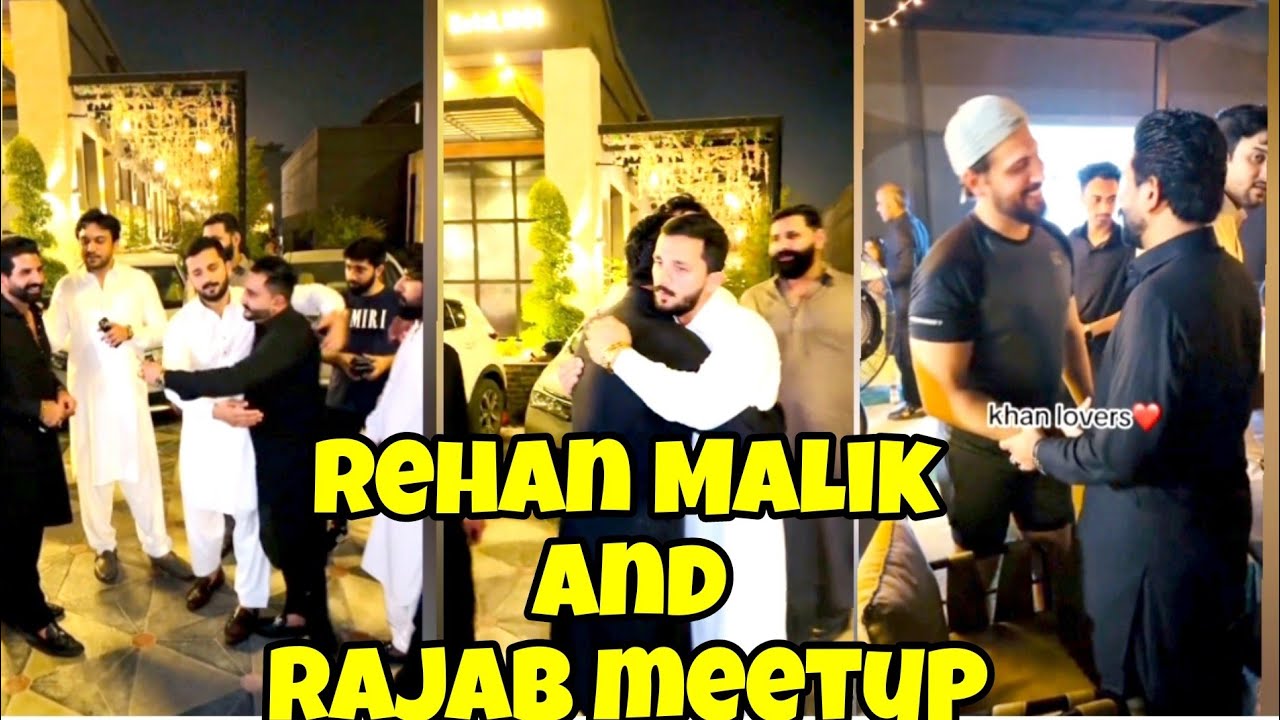 Finely Rajab butt ka Or Rehan Malik ka Mamla clear ho gya 👑👇 #rehanmalik #rajab