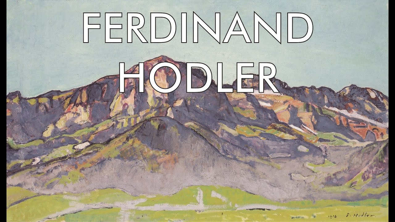 Ferdinand Hodler - Swiss painter - Symbolism