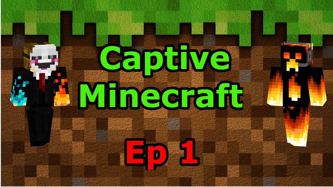 Captive Minecraft Ep 1 | A Fresh Start! w/ Epicdaface