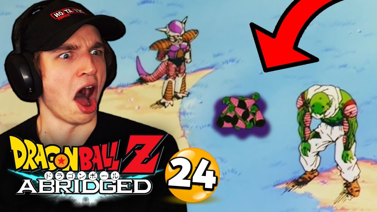 Frieza is RUTHLESS... | DBZ: Abridged REACTION Episode 24