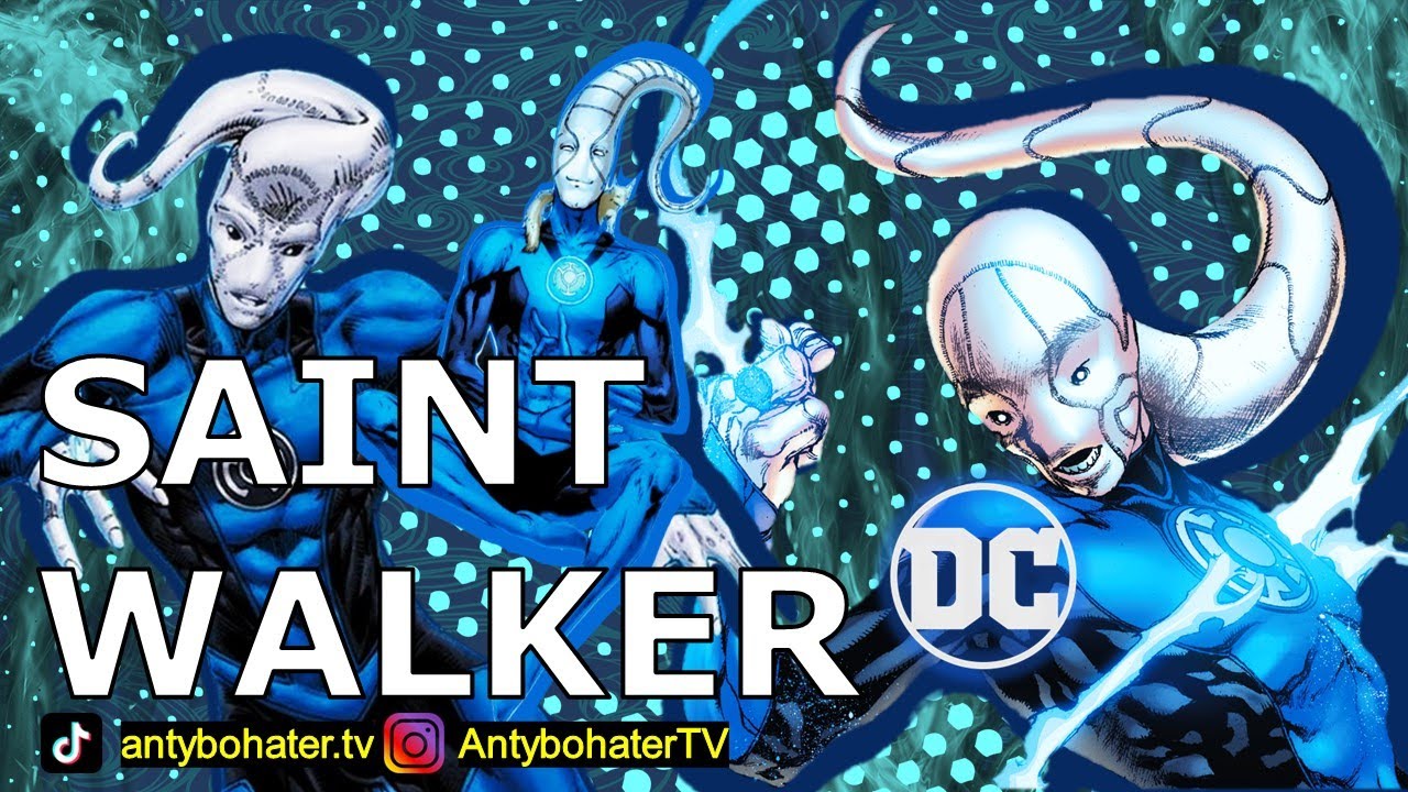 SAINT WALKER | Historia postaci [Komiksowy skr&oacute;t #054]