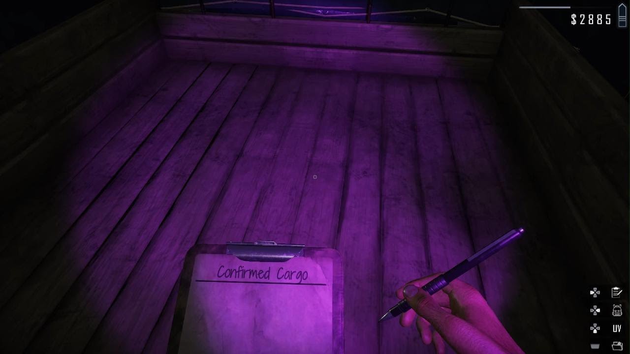 Contraband Police: Short Days go by quicker