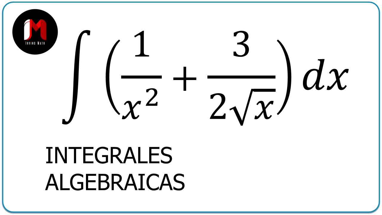✅ INTEGRAL ALGEBRAICA con exponentes fraccionarios - EJERCICIO 2 (Raíz Cuadrada en el Denominador)