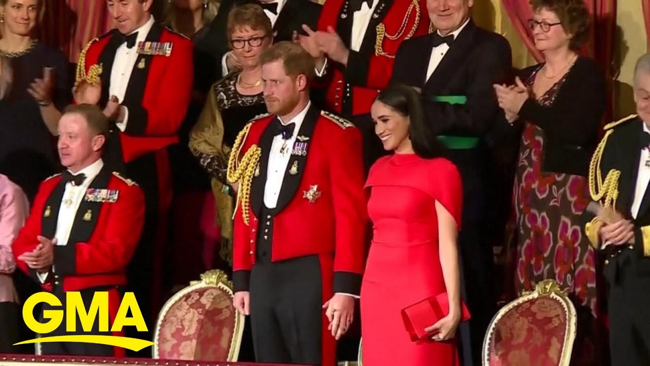 Harry and Meghan's final days as working royals l GMA
