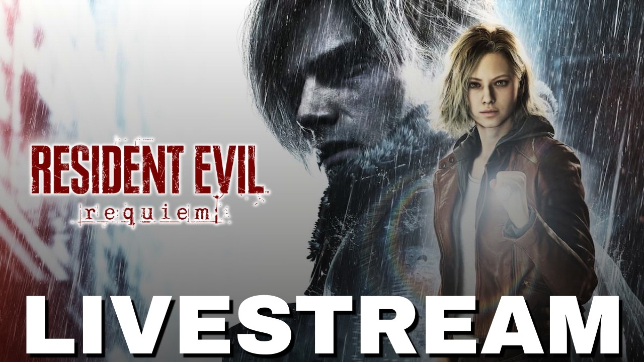 🔴LIVE - RESIDENT EVIL 9 REQUIEM - COMPLETING ALL CHALLENGES (PART 2)