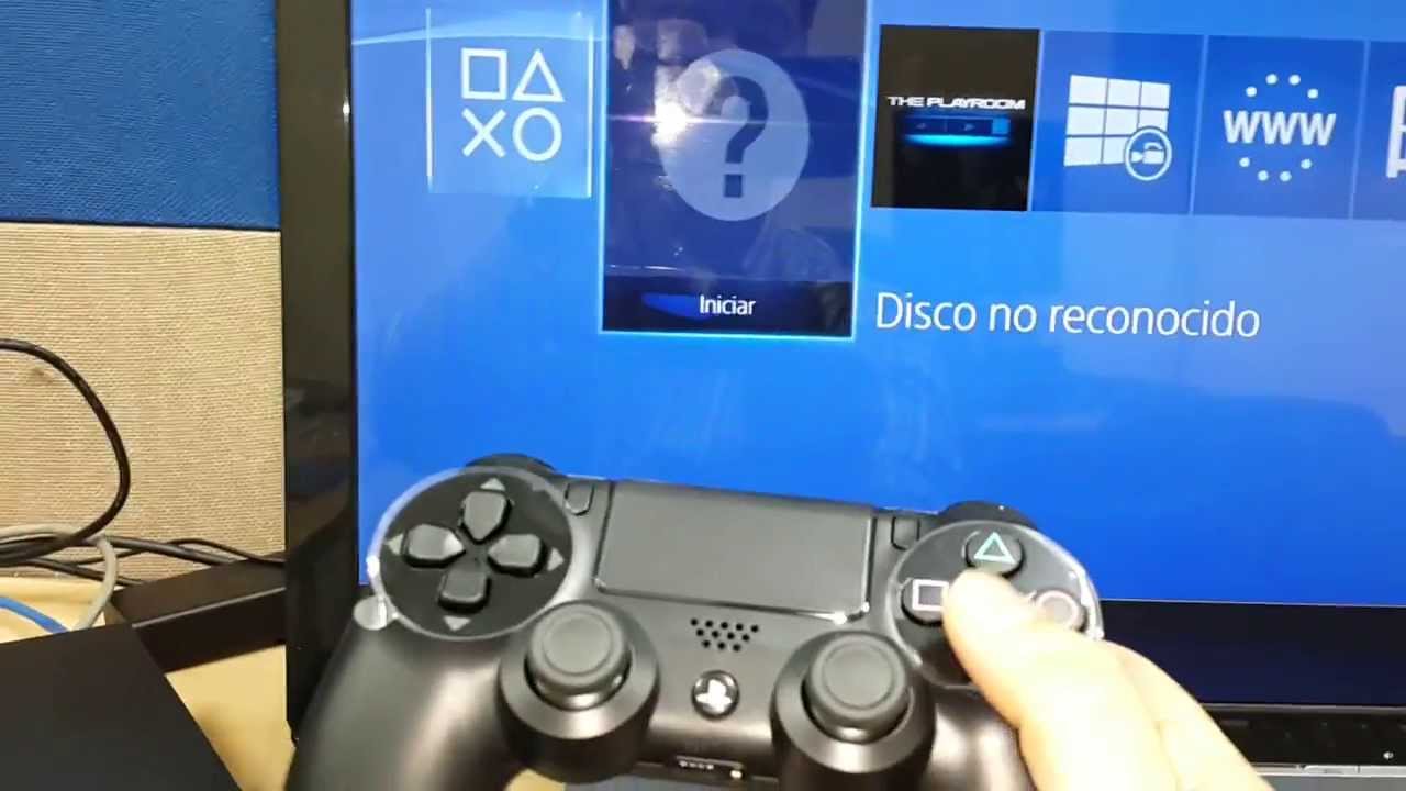 Ps4 Unrecognized Disc / Disco No Reconocido