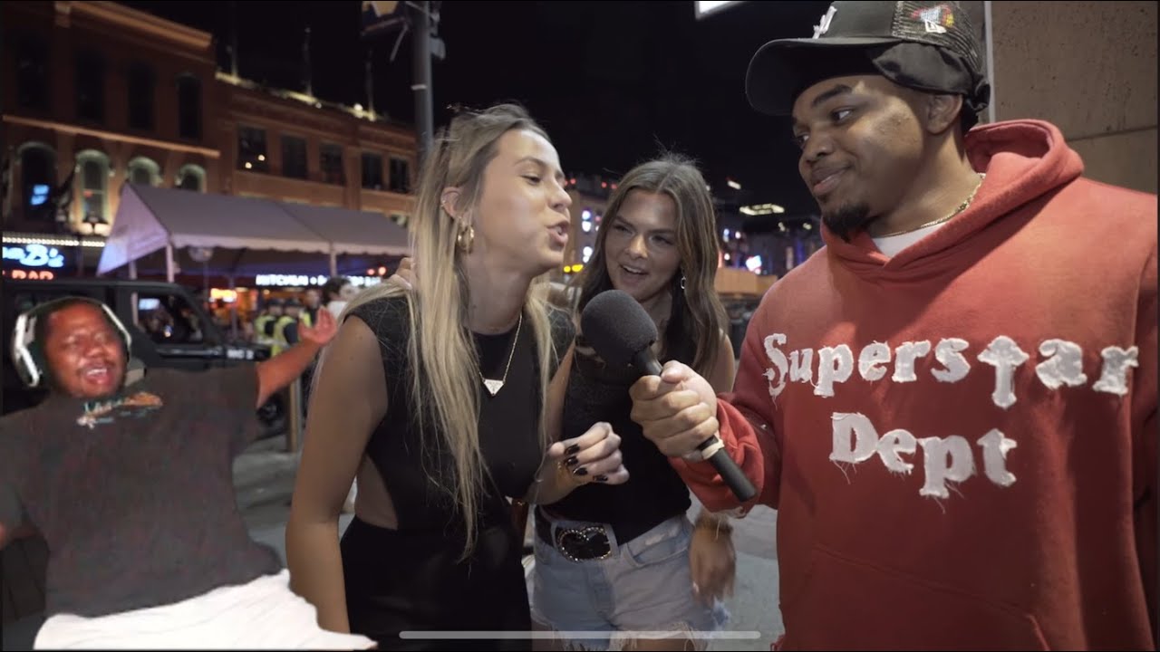 Hawk Tuah Girl Reaction (Tim & Dee TV)