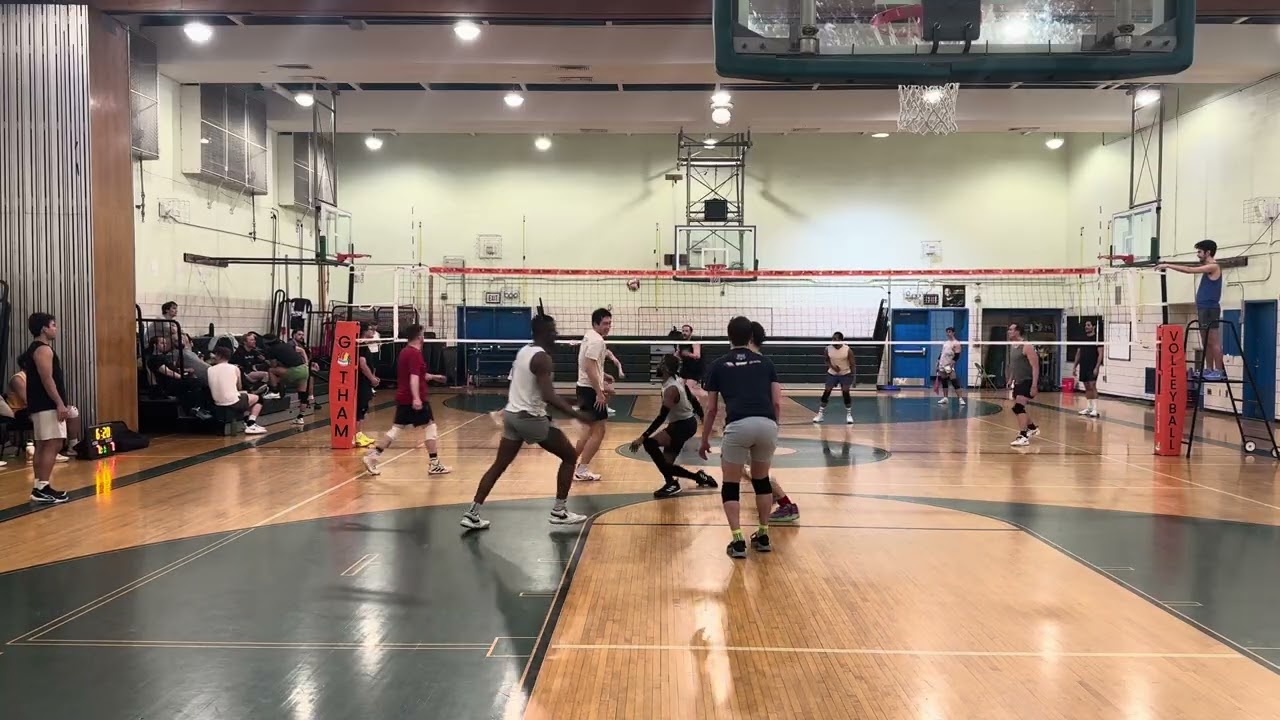 Gotham volleyball open play 3/9/26 part 3