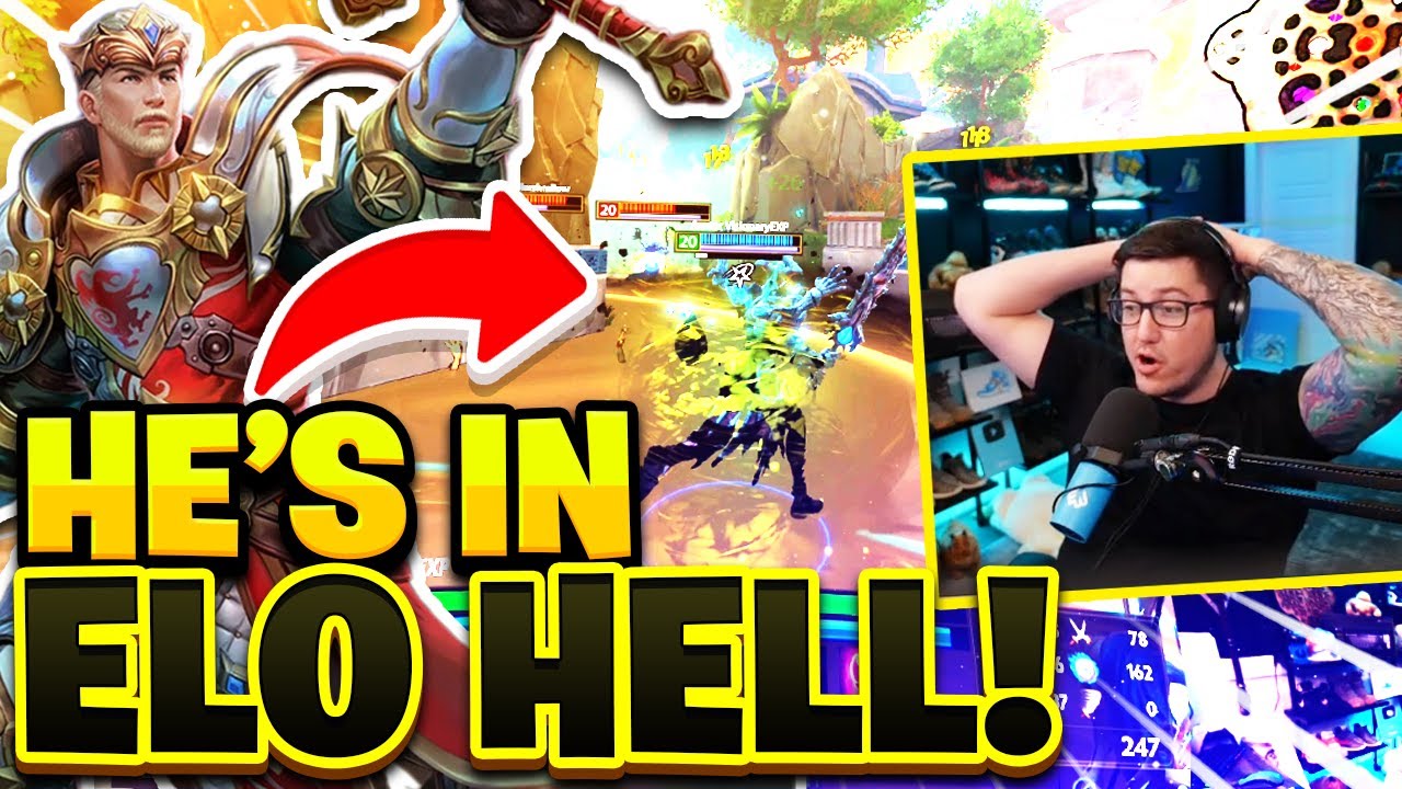 HE HAD HIS MAIN STOLEN AND STILL WENT CRAZY IN ELO HELL