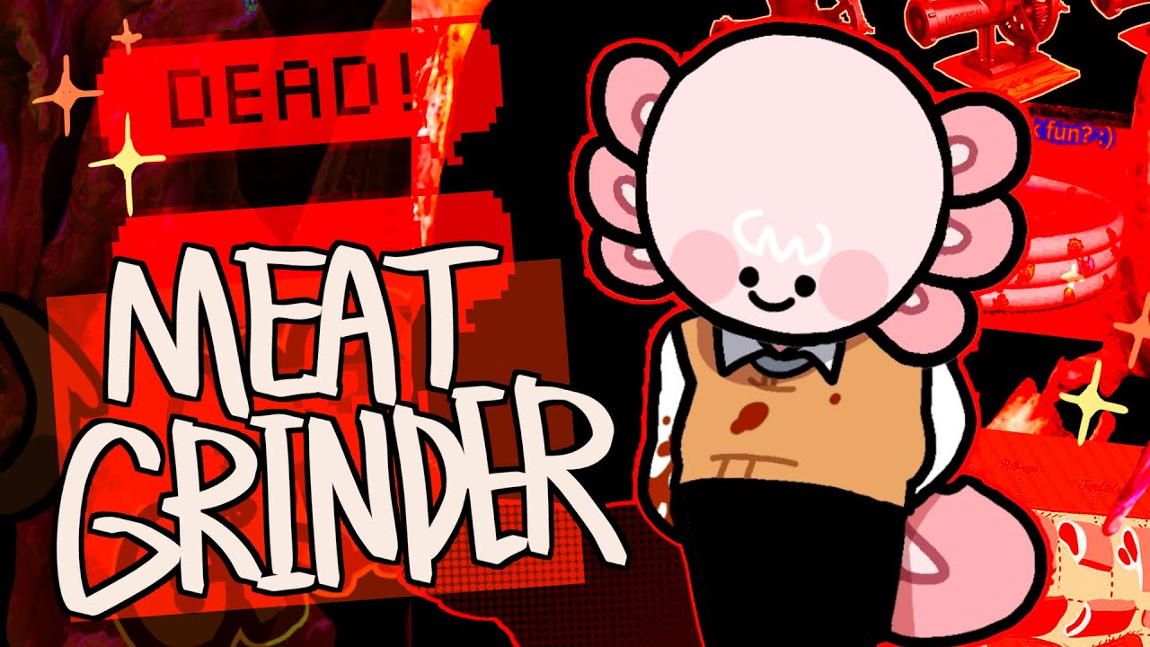 MEATGRINDER || animation meme || flipaclip