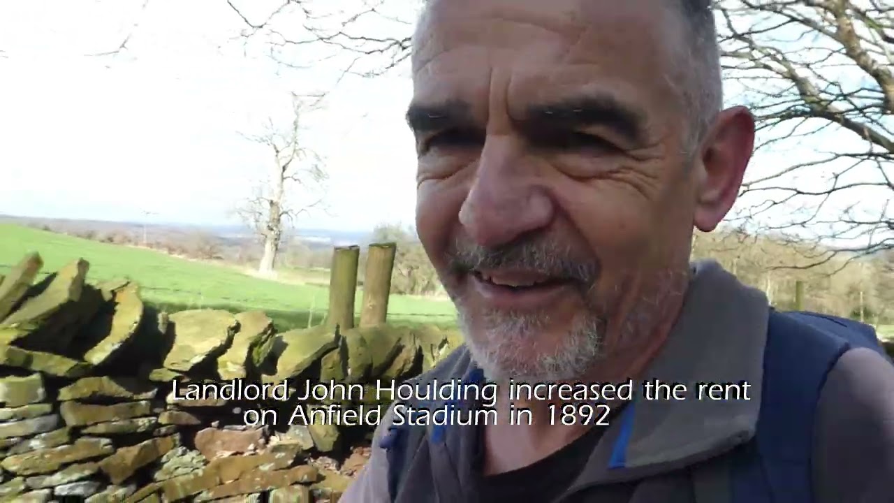 Kirkburton to Shepley (Everton and Liverpool FC Origins)